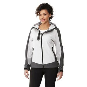 Elevate Fossil Grey Storm Kangari Softshell Jacket